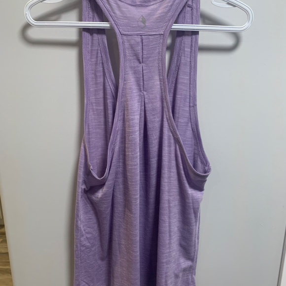 Purple Workout Tank - Picture 2 of 3